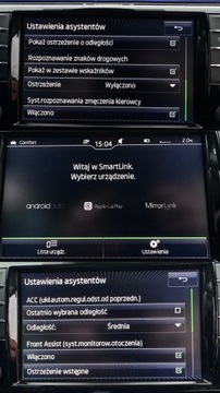 Skoda Superb III Kombi 2.0 TDI 190KM 2016 SKODA SUPERB III LAURIN &amp; KLEMENT 2.0 TDI 190 KM DSG Radar/Canton/ACC, zdjęcie 14