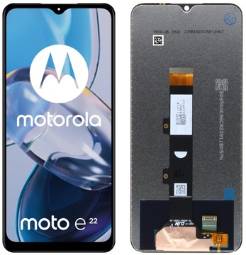 WYŚWIETLACZ EKRAN LCD DOTYK DO Motorola Moto E22