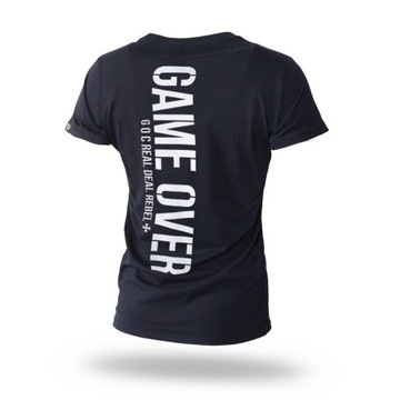 Koszulka damska GAME OVER CYCLES LINE BACK S