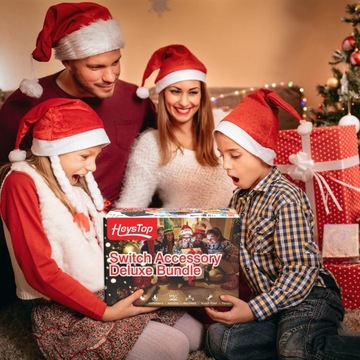 НАБОР МЕГА АКСЕССУАРОВ 28 В 1 ДЛЯ КОНСОЛИ NINTENDO SWITCH, ЧЕХОЛ ДЛЯ ИГР