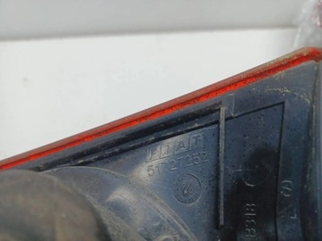 FIAT CROMA 2006 ZADNÍ STRANA LEVÝ SVĚTLA