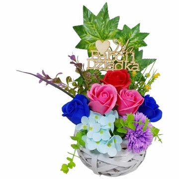 Букет мыльных цветов мыльные розы - идеальный подарок на любой случай