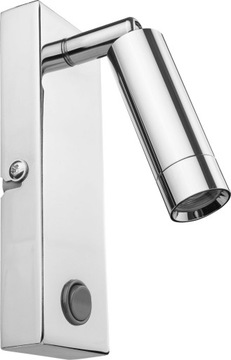 TK-Lighting ENZO KINKIET CHROM 1 LED