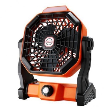 2xMały wentylator solarny LED na
