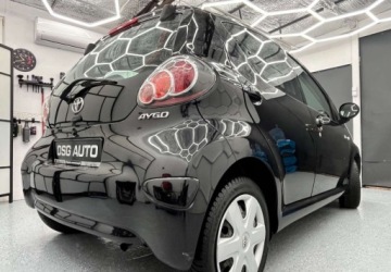 Toyota Aygo I 2009 Toyota Aygo 1.0 benzyna 1 wlasciciel 100 bezwypadkowy Benzyna 70KM, zdjęcie 15