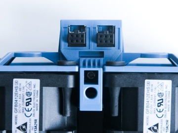 Вентилятор HP DL360 G6/G7 — 489848-001 GFB0412EHS