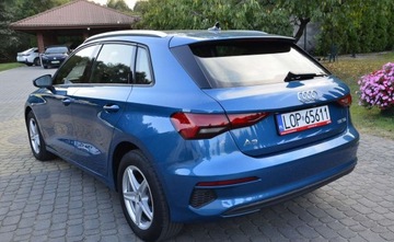 Audi A3 8Y 2023 Audi A3 35 TDI 2.0 150KM Sportback VirtualCokpit B&amp;O Navi Webasto SerwisASO, zdjęcie 9