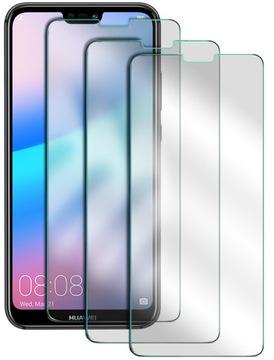 3x SZKŁO HARTOWANE SZYBKA DO HUAWEI P20 LITE