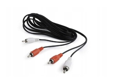 Kabel 2x RCA - 2x RCA audio cinch 1,5m