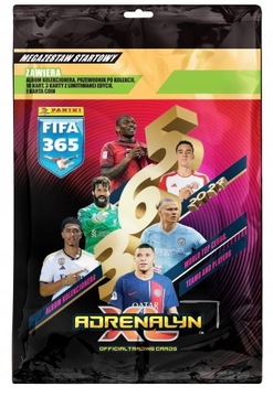 2024 FIFA 365 ALBUM NA KARTY PIŁKARSKIE 1 / 2023