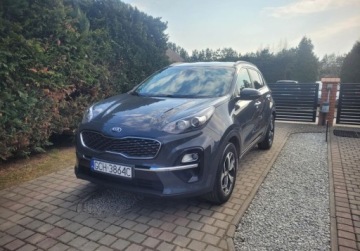 Kia Sportage IV SUV Facelifting 1.6 CRDI 115KM 2018 Kia Sportage GWARANCJA GetHelp, Zarejestrowany w Polsce, Udokumentowany pr, zdjęcie 12