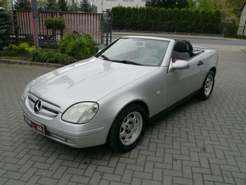 Mercedes SLK R170 Roadster 2.0 (200) 136KM 1999 Mercedes SLK 200 2.0 Stan Idealny klima bez rdzy !, zdjęcie 4