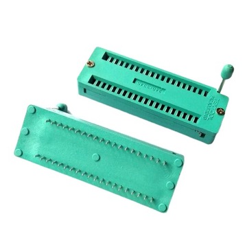 2 шт., универсальная многофункциональная 40-контактная розетка Zif IC, испытательная плата Zif IC