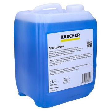 АВТОМОЮЩАЯ ЖИДКОСТЬ АВТОШАМПУНЬ KARCHER 5л