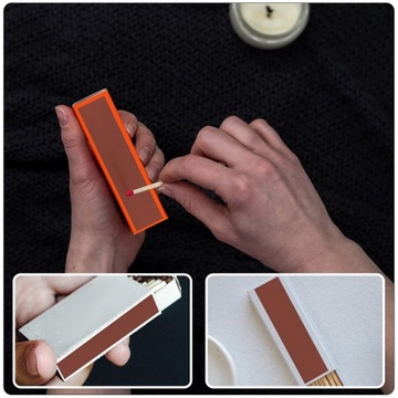 Наклейка на спички Нападающий прямоугольный 54 шт.