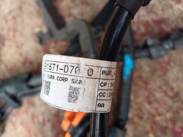 KABEL PŘÍVOD SVAZEK INSTALACE HYUNDAI TUCSON 2.0 CRDI MĚKKÝ HYBRIDNÍ 18R