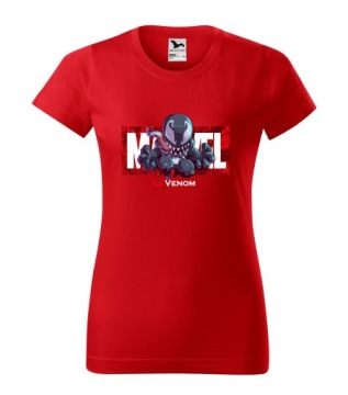 KOSZULKA MARVEL VENOM DAMSKA JAKOŚĆ - XL