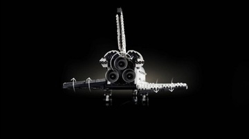 LEGO CREATOR EXPERT Космический шаттл Дискавери НАСА 10283