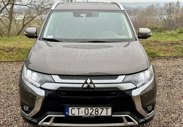Mitsubishi Outlander III SUV Facelifting 2017 2.0 150KM 2019 Mitsubishi Outlander SerwisSalon Polska benzyna Zadbany Klimtronik Zamia, zdjęcie 7