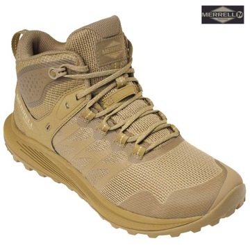 MERRELL NOVA 3 TACTICAL MID Buty MEMBRANA COY 43,5