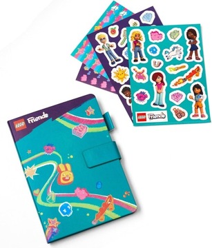 LEGO Friends 5007789 Notatnik Przyjaźni