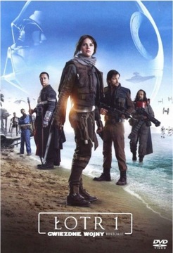 Dvd: GWIEZDNE WOJNY - ŁOTR 1 (2016) Felicity Jones