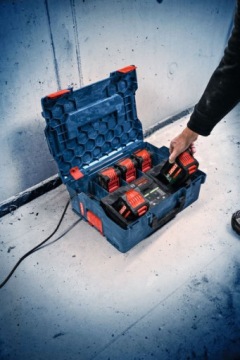 EXAL18V2-320 L-Boxx Bosch 2-слотовое быстрое зарядное устройство