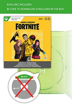 Fortnite - Anime Legends (Game Download Code in Box) - Xbox