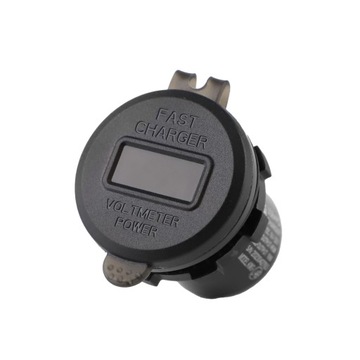 БЫСТРОЕ АВТОМОБИЛЬНОЕ ЗАРЯДНОЕ УСТРОЙСТВО 2x USB 10А МОЩНОЕ ДЛЯ ПРИЖИГАЛКИ 18ВТ+45ВТ