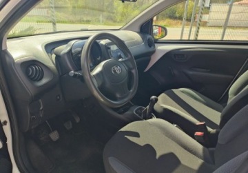 Toyota Aygo II Hatchback 5d 1.0 VVT-i 69KM 2016 Toyota Aygo Salon POLSKA Ladna Gwarancja Zobacz Benzyna 69KM, zdjęcie 13