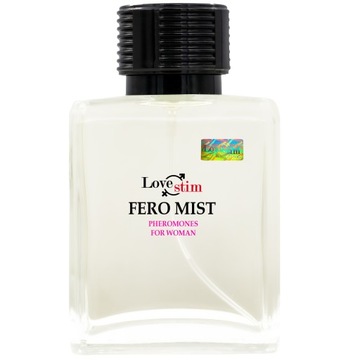 LOVESTIM FEROMIST STRONG 100ml DLA KOBIET FEROMONY DAMSKIE LEKKI ZAPACH