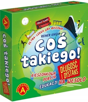 Alexander Coś Takiego! Długość Gra Kieszonkowa