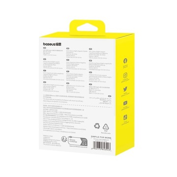 Складной магнитный держатель для телефона Baseus MagPro - черный