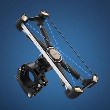 Велосипедный держатель BASEUS на руль iPhone 8 X XR XS 11 12 13 14 15 / Pro