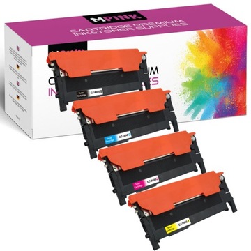 Toner do Samsung Xpress SL- C430W C480W C480FN FW C430 C480 Series CMYK