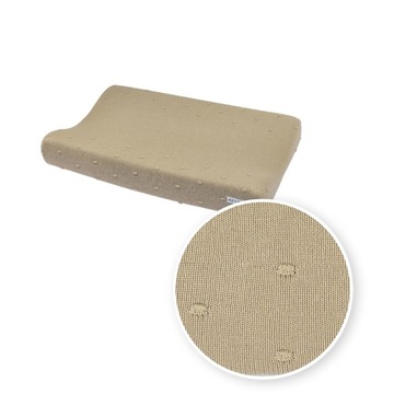 Meyco Baby Mini Knots pokrowiec na matę do przewijania - sand - 50x70cm