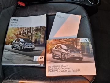 BMW i3 Hatchback i3 Elektryczny 170KM 2014 BMW I3 E-DRIVE ALU SKORA NAVI PROF LED, zdjęcie 35