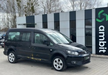 Volkswagen Caddy III Kombi Facelifting 1.6 BiFuel 102KM 2014 Volkswagen Caddy 2.0B 108KM LPG BRC 2014r. 7-os 1.6 Benzyna 102KM