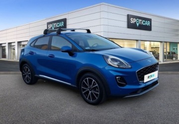 Ford Puma II Crossover 1.0 EcoBoost 125KM 2020 Ford Puma 1.0 EcoBoost Titanium Benzyna 125KM, zdjęcie 2