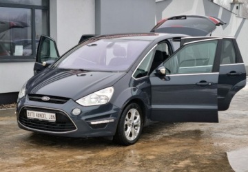 Ford S-Max I Van Facelifting 2.0 Duratorq TDCi DPF 140KM 2013 Ford S-Max 2,0 TDCI 140km Convers Serwis Oplacony 2.0 Diesel 140KM, zdjęcie 14