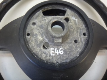 ТРЕХСПИЦЕВОЙ РУЛЕ BMW E46 E39 X3 E83 X5 E53 КОЖАНЫЙ МНОГОФУНКЦИОНАЛЬНЫЙ