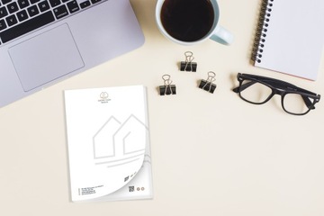 Фирменные блокноты с ЛОГОТИПОМ и рекламой, блокнот А5х100 PROJ