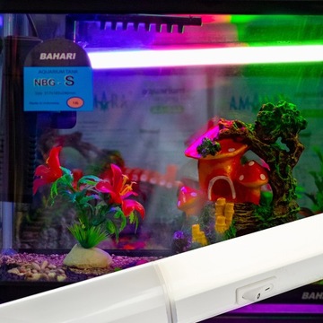 2x светодиодный светильник для кухни под шкафом, 90 см, 10 Вт