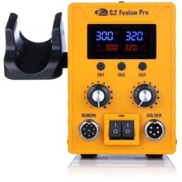 ПАЯЛЬНАЯ СТАНЦИЯ ROSFIX S2 FUSION PRO 2IN1 HOT AIR 760W LCD ESD WELDER