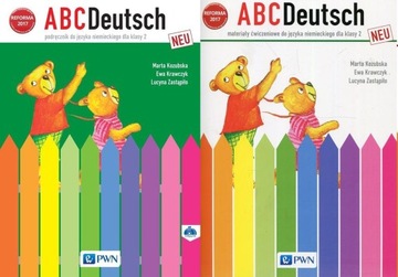 ABC Deutsch neu 2 KOMPLET Podręcznik + materiały ćwiczeniowe