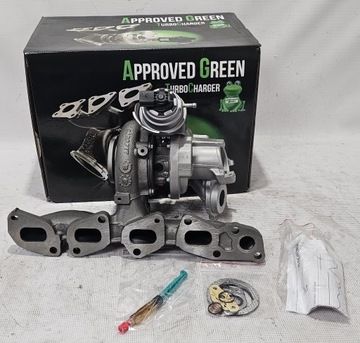 TURBINA TURBOSPRĘŻARKA AUDI SKODA VW SEAT 2.0 TDI CUNA CUPA CUNA CUPA