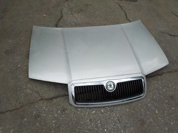 KAPOTA KOMPLETNÍ SKODA FABIA I 2002R