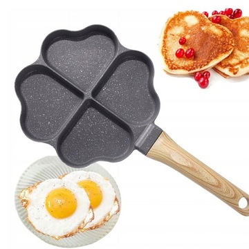 PATELNIA DO SMAŻENIA JAJEK RACUCHÓW PLACKÓW PANCAKES NALEŚNIKÓW INDUKCJA