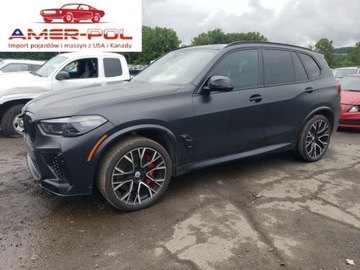 BMW X5 G05 2022 BMW X5 M 2022 4.4l 4.4 Benzyna 575KM