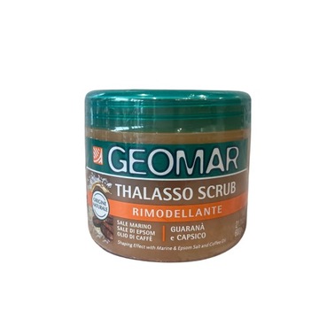 GEOMAR włoski modelujący peeling z ekstraktem z kawy 600 g